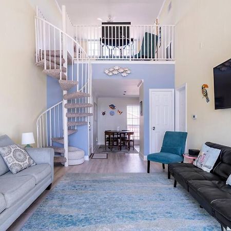 Apartament Oceanfront At The Dawns Galveston Zewnętrze zdjęcie