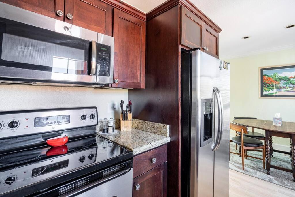 Apartament Oceanfront At The Dawns Galveston Zewnętrze zdjęcie