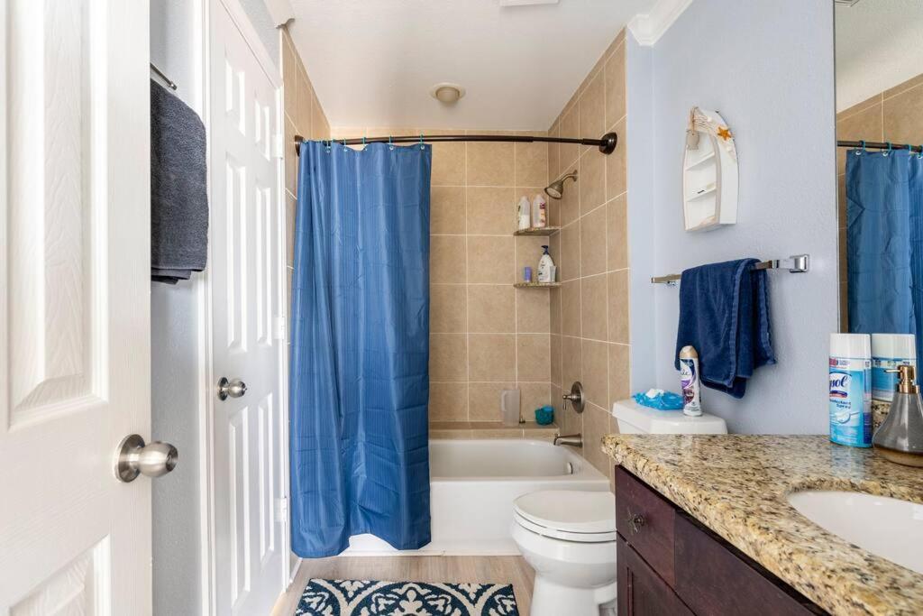 Apartament Oceanfront At The Dawns Galveston Zewnętrze zdjęcie